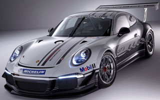 Porsche 911 GT3 Cup: o nouă generaţie a uneia dintre cele mai apreciate maşini de circuit