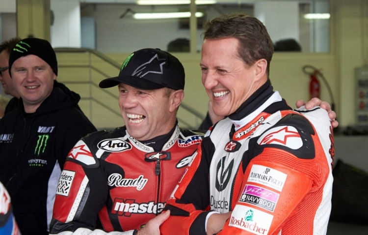 GALERIE FOTO: Schumacher a testat o motocicletă Ducati - Poza 12