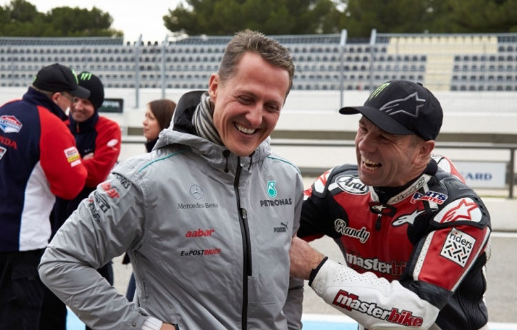 GALERIE FOTO: Schumacher a testat o motocicletă Ducati - Poza 9