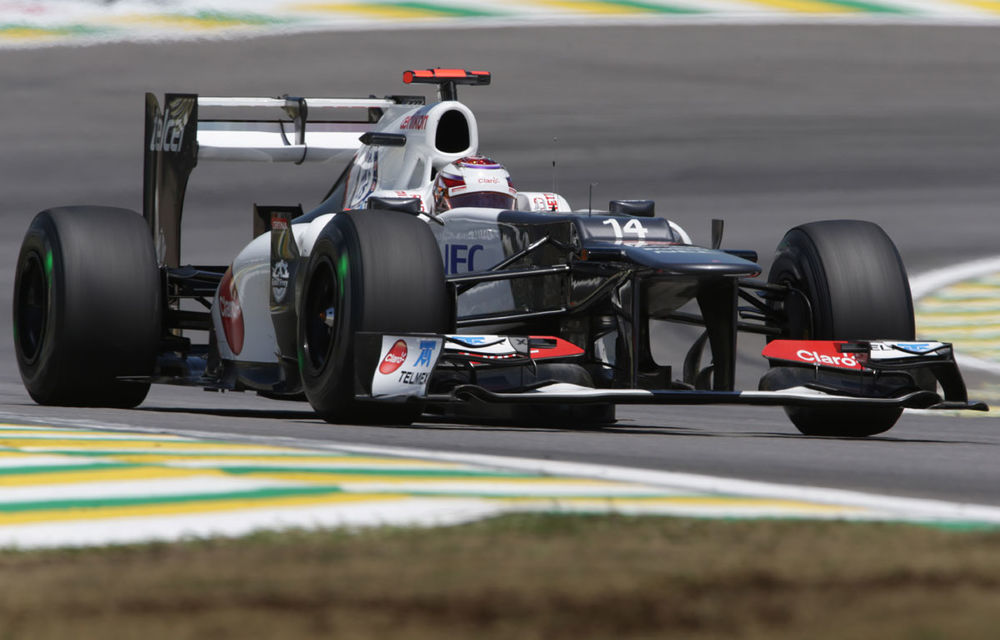 Sauber va fi prezentă la primul test pentru sezonul 2013 - Poza 1