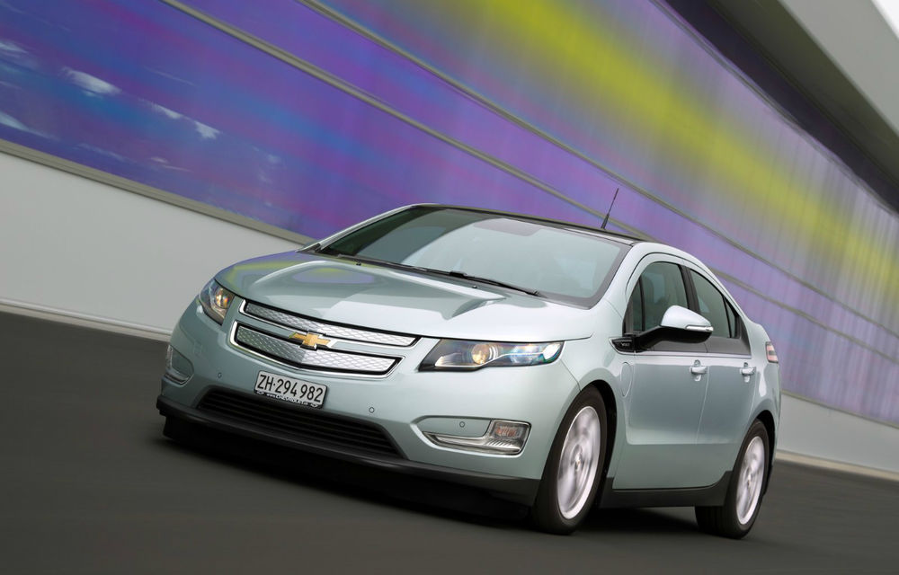 Chevrolet: &quot;Clienţii de Volt au economisit 20 de milioane de litri de carburant&quot; - Poza 1
