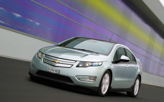 Chevrolet: "Clienţii de Volt au economisit 20 de milioane de litri de carburant"