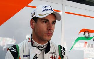 Sutil, favorit să semneze cu Force India pentru 2013