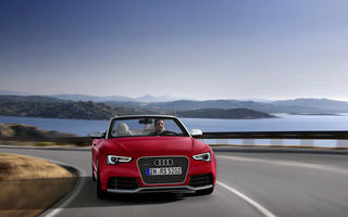 GALERIE FOTO: Audi RS5 Cabriolet se prezintă
