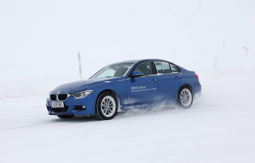 REPORTAJ: Drifturi cu BMW la 2800 de metri altitudine - Poza 32