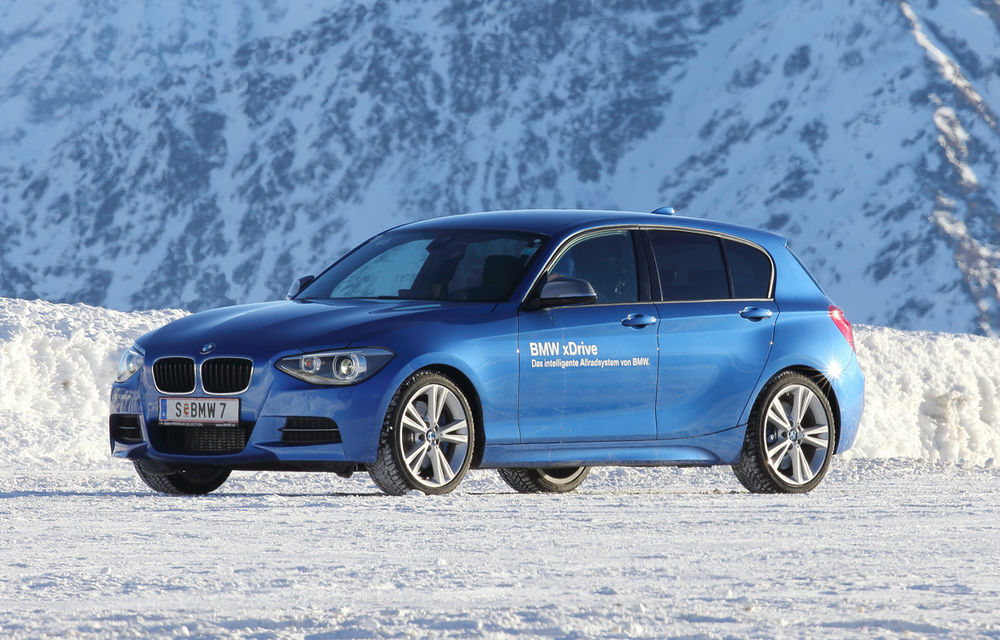 REPORTAJ: Drifturi cu BMW la 2800 de metri altitudine - Poza 42