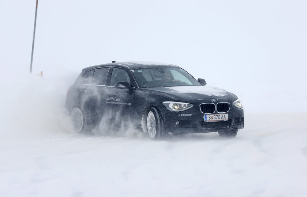 REPORTAJ: Drifturi cu BMW la 2800 de metri altitudine - Poza 46
