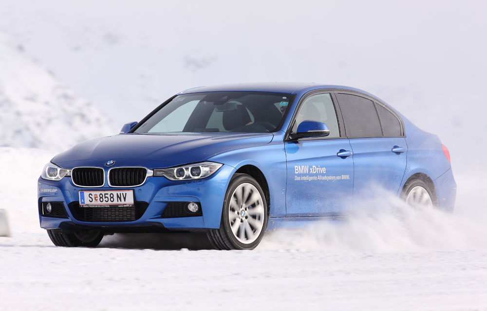 REPORTAJ: Drifturi cu BMW la 2800 de metri altitudine - Poza 37