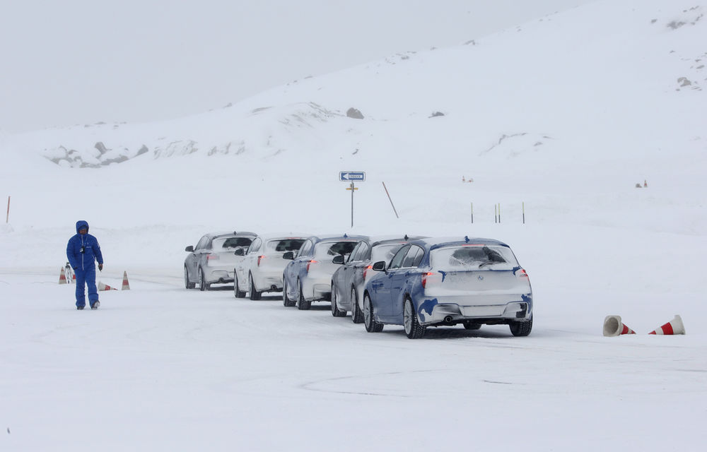 REPORTAJ: Drifturi cu BMW la 2800 de metri altitudine - Poza 45