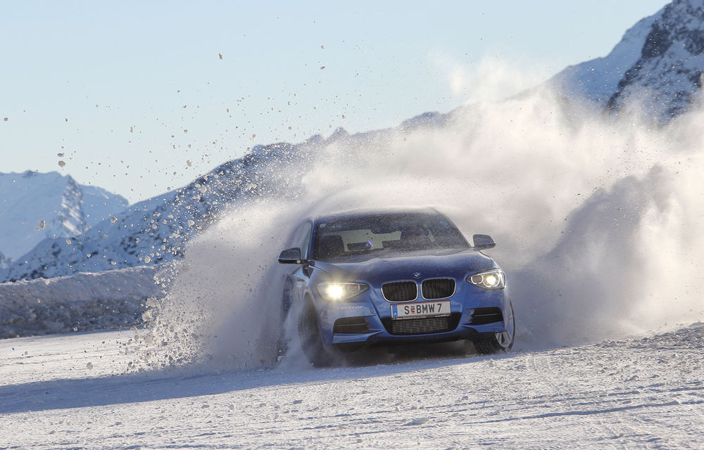 REPORTAJ: Drifturi cu BMW la 2800 de metri altitudine - Poza 41
