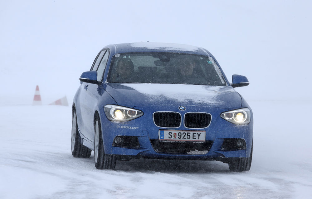 REPORTAJ: Drifturi cu BMW la 2800 de metri altitudine - Poza 47