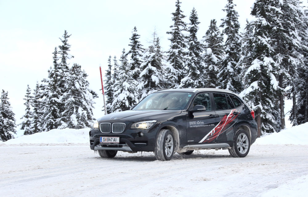 REPORTAJ: Drifturi cu BMW la 2800 de metri altitudine - Poza 9