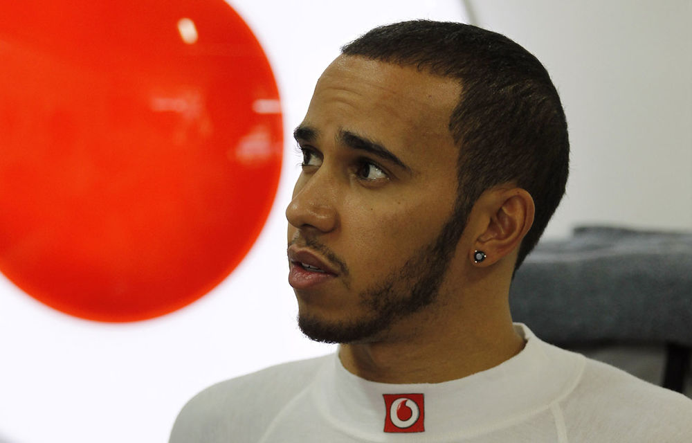 Hamilton: &quot;Luptăm pentru podiumuri în 2013 şi pentru victorii în 2014&quot; - Poza 1