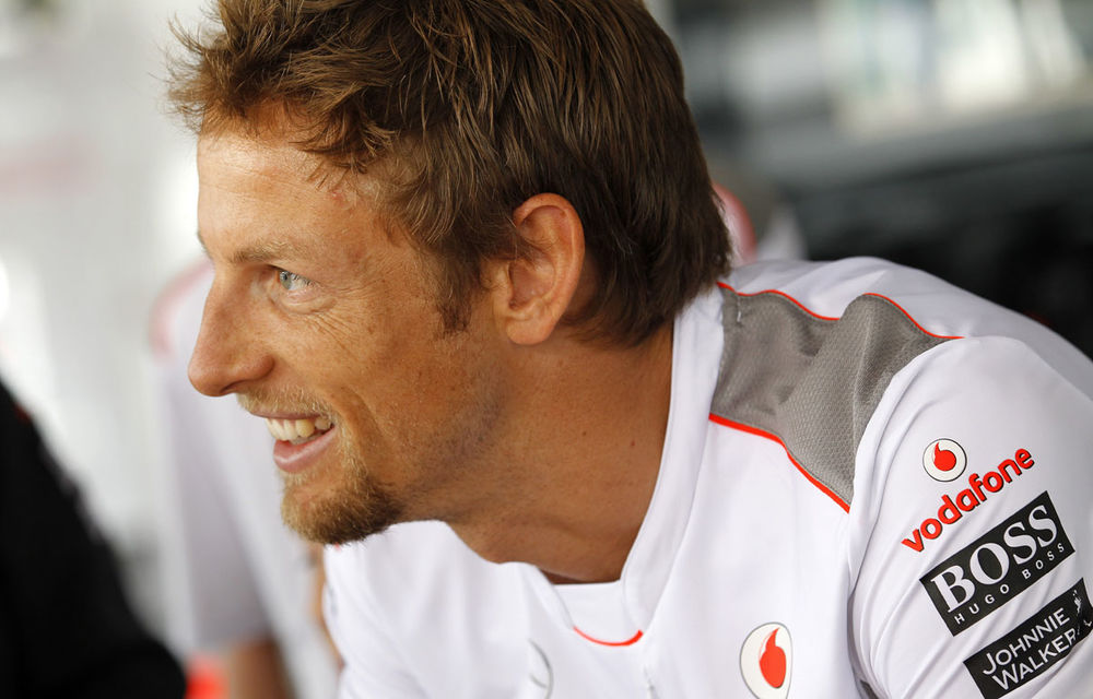 Button, pregătit să fie liderul echipei McLaren - Poza 1