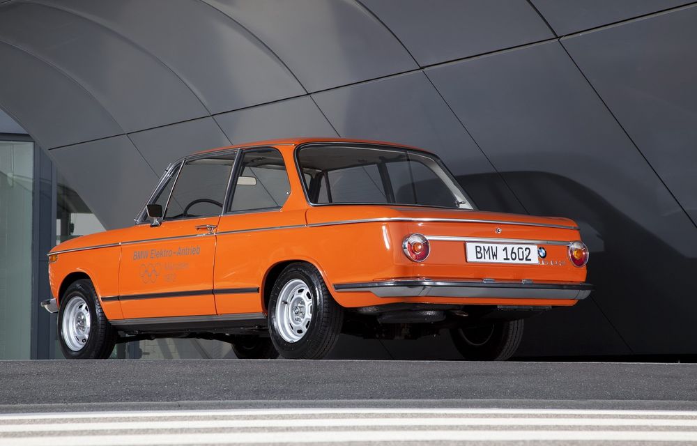 BMW aniversează 40 de ani de la primul său vehicul electric - Poza 5