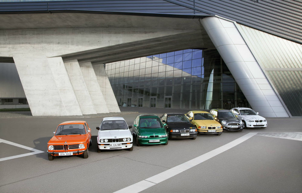 BMW aniversează 40 de ani de la primul său vehicul electric - Poza 1