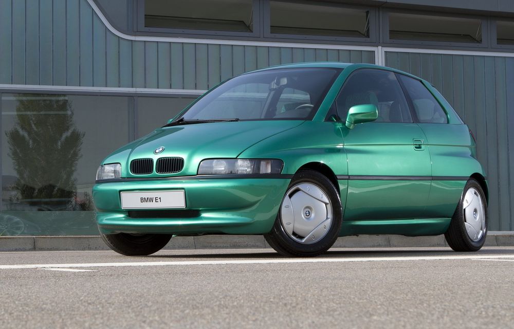 BMW aniversează 40 de ani de la primul său vehicul electric - Poza 25