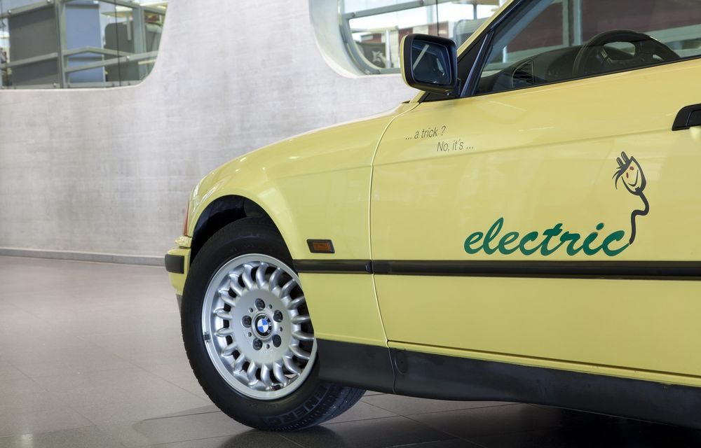 BMW aniversează 40 de ani de la primul său vehicul electric - Poza 23