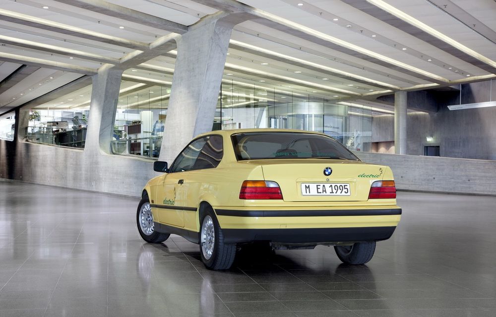 BMW aniversează 40 de ani de la primul său vehicul electric - Poza 22