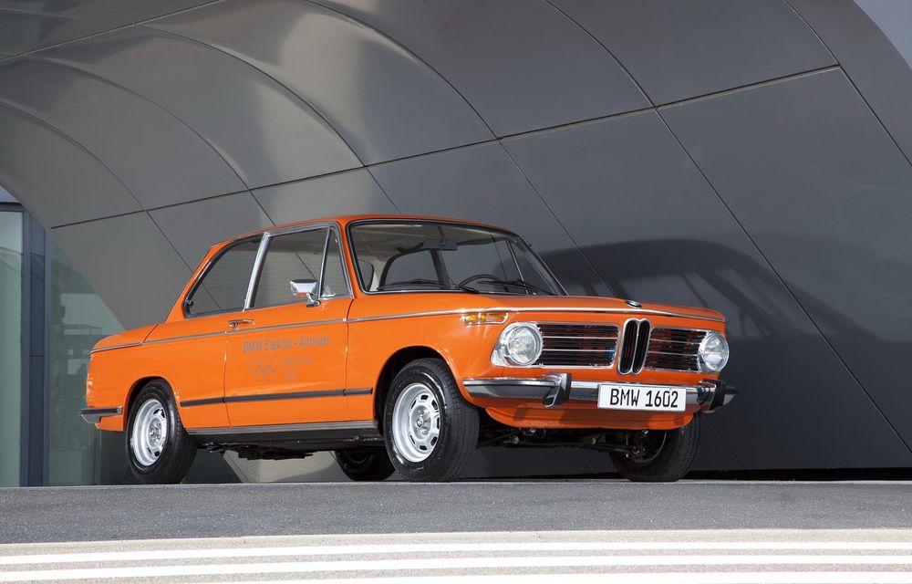 BMW aniversează 40 de ani de la primul său vehicul electric - Poza 3