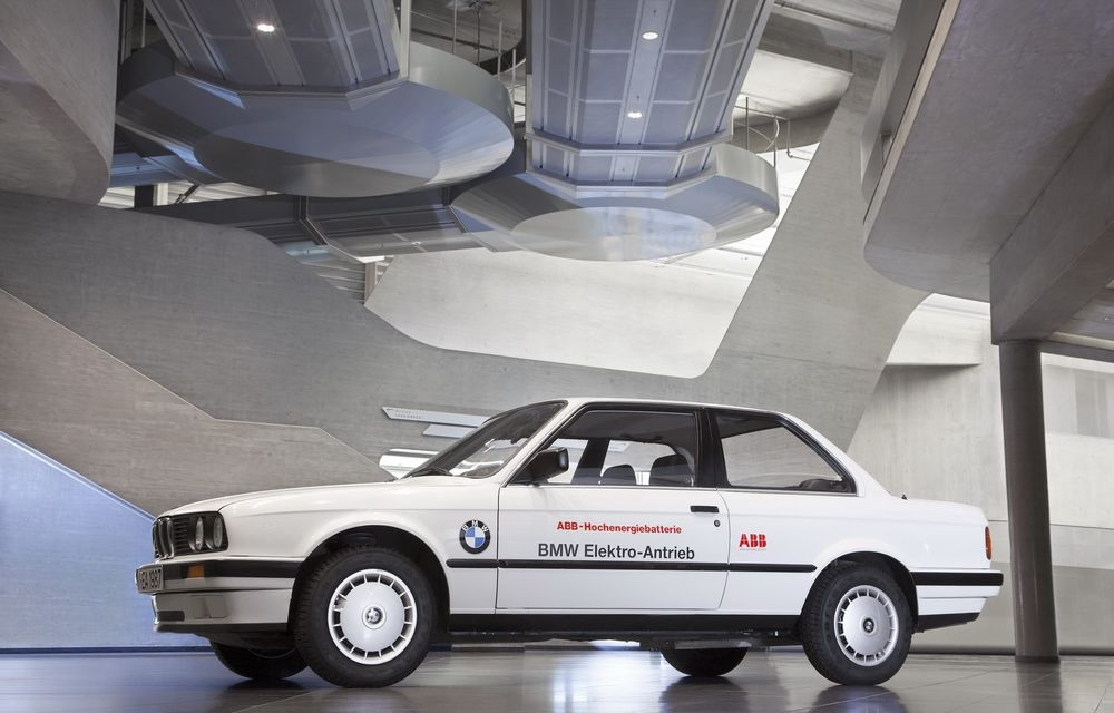 BMW aniversează 40 de ani de la primul său vehicul electric - Poza 13
