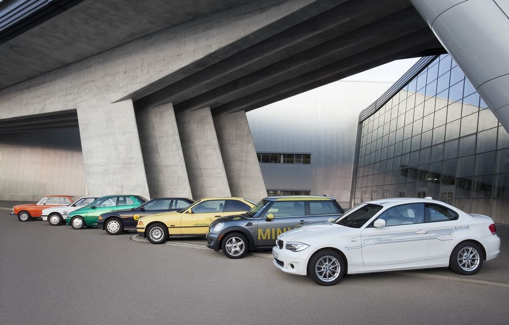 BMW aniversează 40 de ani de la primul său vehicul electric - Poza 2