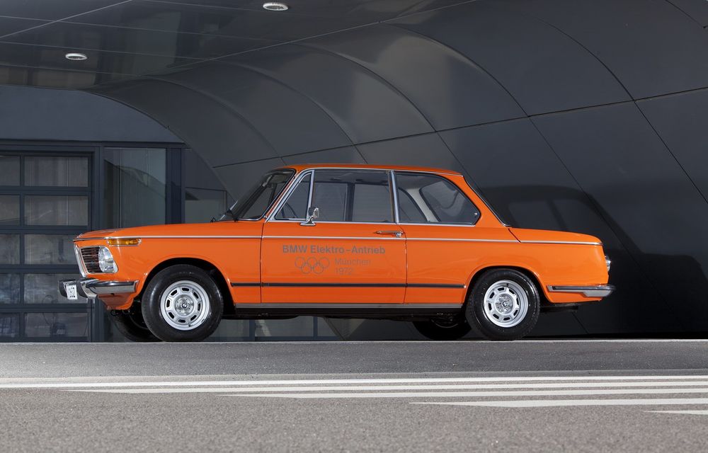 BMW aniversează 40 de ani de la primul său vehicul electric - Poza 4