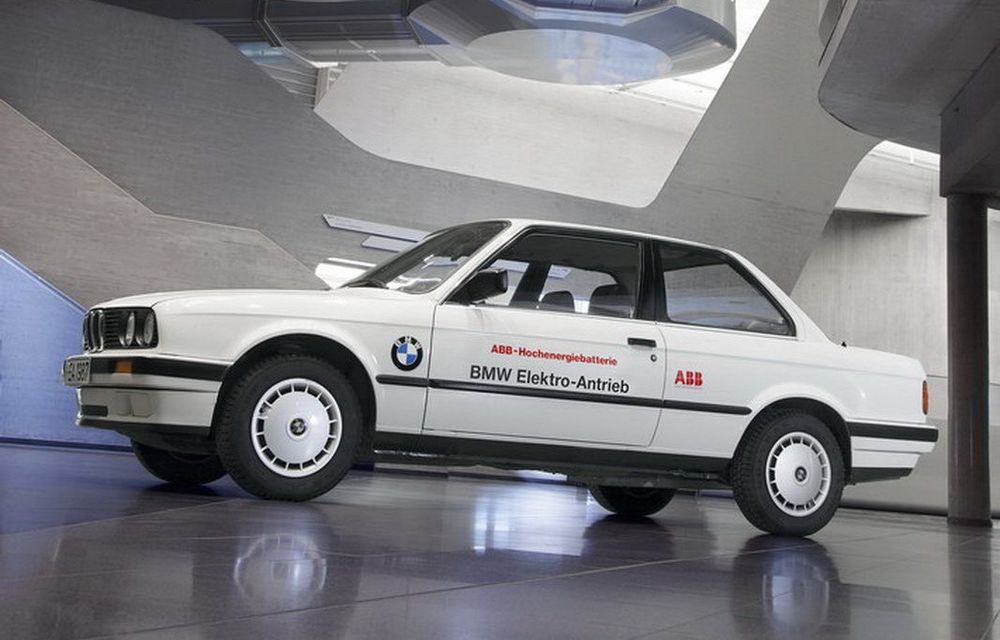BMW aniversează 40 de ani de la primul său vehicul electric - Poza 12
