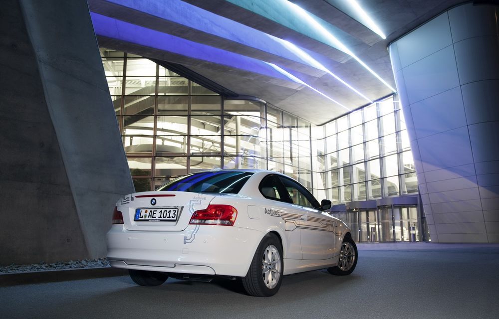 BMW aniversează 40 de ani de la primul său vehicul electric - Poza 37