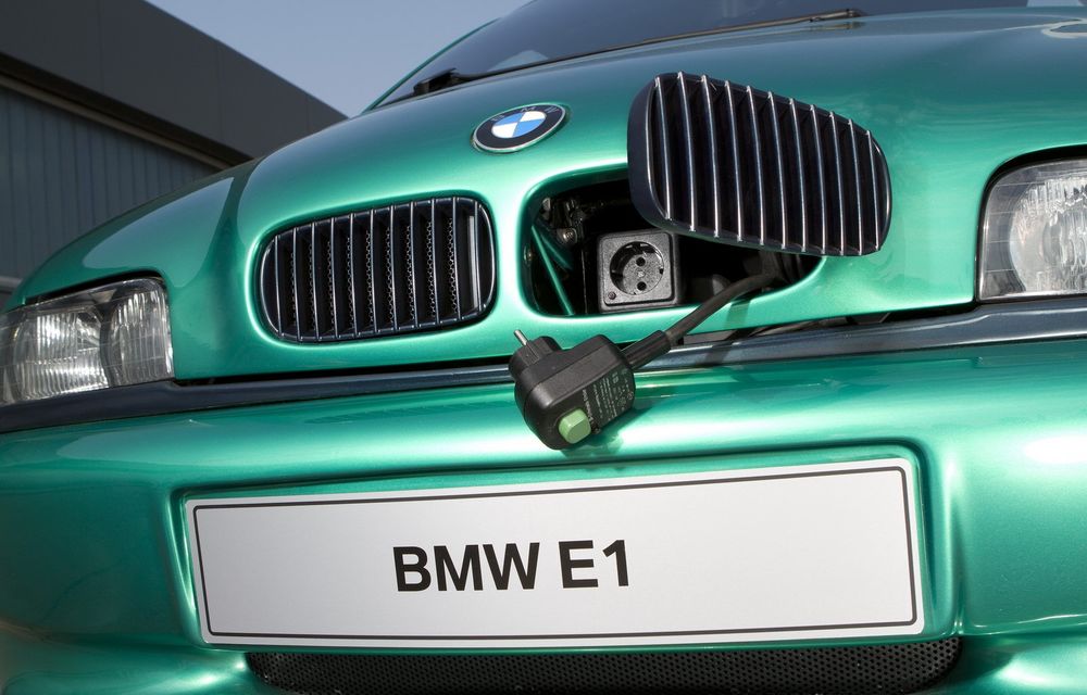 BMW aniversează 40 de ani de la primul său vehicul electric - Poza 30