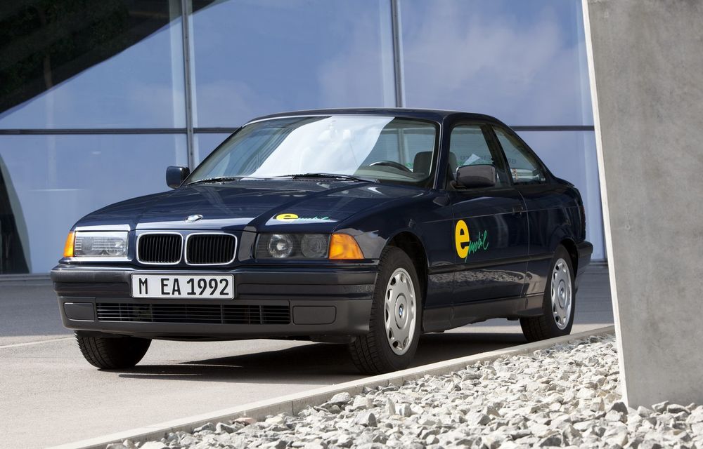 BMW aniversează 40 de ani de la primul său vehicul electric - Poza 17