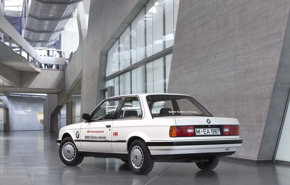 BMW aniversează 40 de ani de la primul său vehicul electric - Poza 14