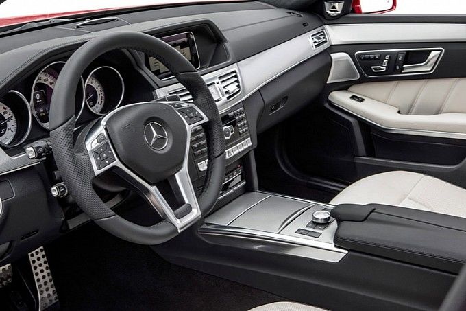 Mercedes-Benz E-Klasse facelift - primele imagini cu noul model german - Poza 5
