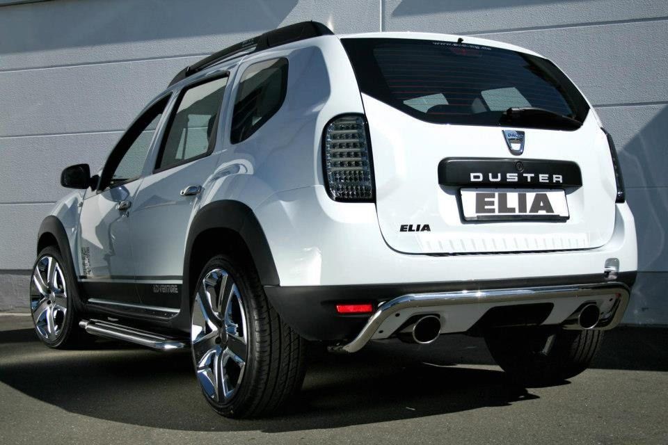 Dacia Duster primeşte un nou pachet de tuning de la Elia - Poza 6