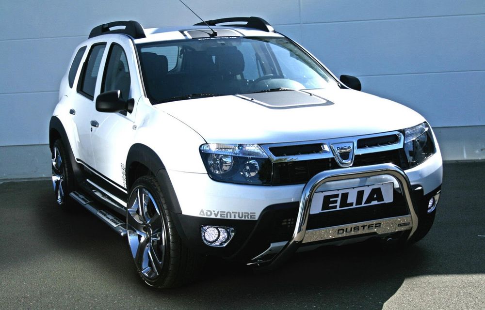 Dacia Duster primeşte un nou pachet de tuning de la Elia - Poza 8