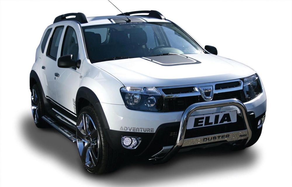 Dacia Duster primeşte un nou pachet de tuning de la Elia - Poza 2