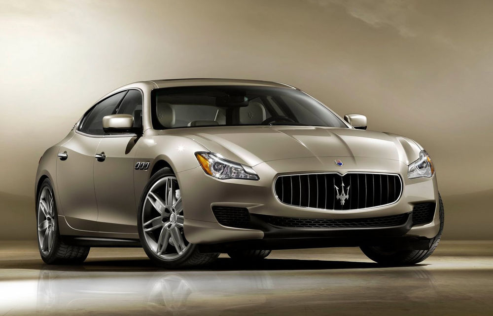Maserati vrea să vândă de trei ori mai multe Quattroporte anul viitor - Poza 1