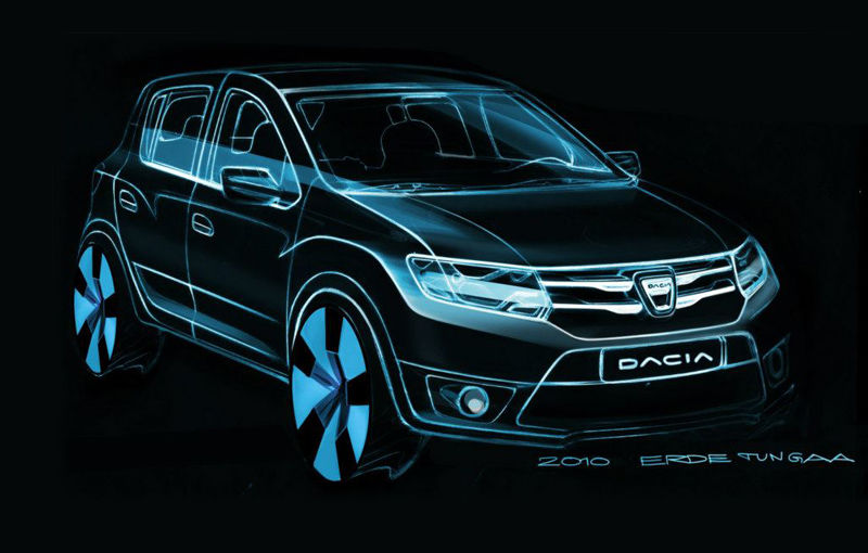 Imagini inedite: cum ar fi putut arăta noile Dacia Sandero şi Logan? - Poza 3