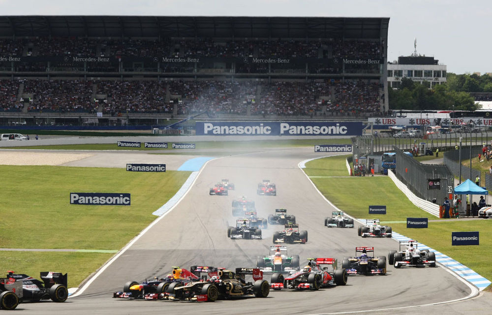 Hockenheim, pregătit să înlocuiască Nurburgring în calendarul sezonului 2013 - Poza 1