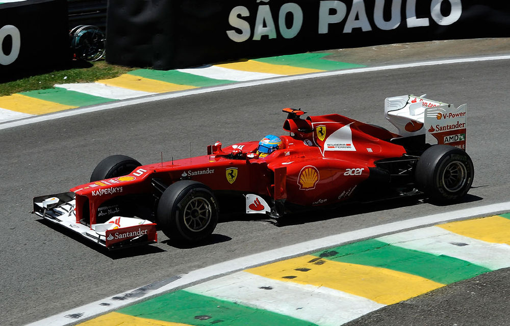 Alonso: &quot;Ferrari trebuie să găsească breşe în regulamentul tehnic&quot; - Poza 1