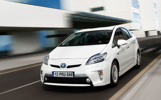 Toyota a lansat în România noul Prius Plug-in Hybrid cu un preţ de 43.900 de euro
