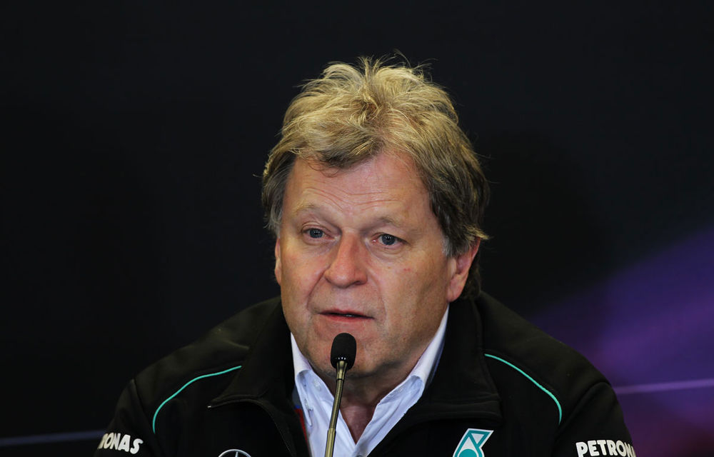 Haug va părăsi funcţia de director de motorsport la Mercedes la sfârşitul anului - Poza 1
