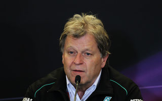 Haug va părăsi funcţia de director de motorsport la Mercedes la sfârşitul anului