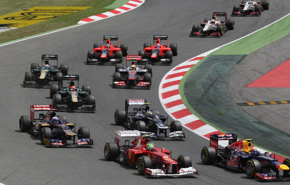 Ecclestone: &quot;Formula 1 trebuie să aibă doar 10 echipe&quot; - Poza 1