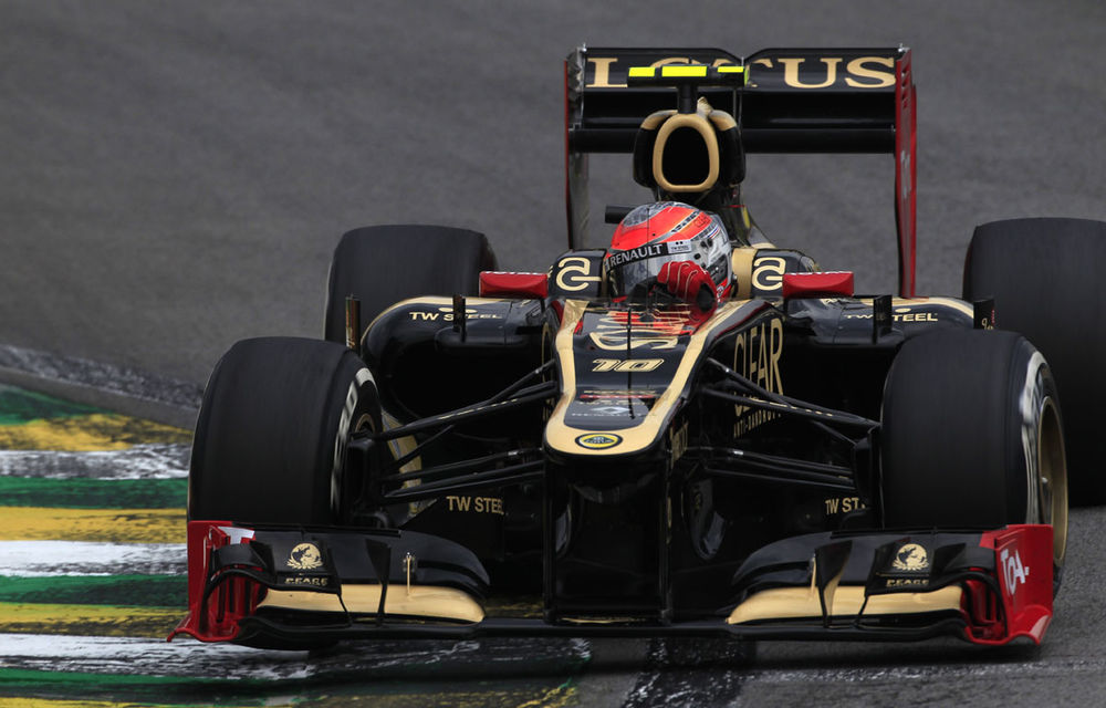 Lotus amână confirmarea lui Grosjean pentru 2013 - Poza 1