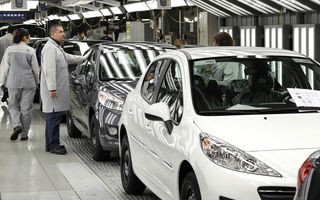 Peugeot va concedia încă 1500 de muncitori până în 2014