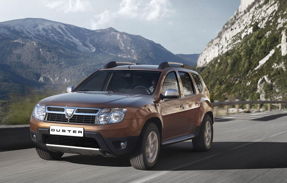 Dacia Duster primeşte două premii în Marea Britanie - Poza 1