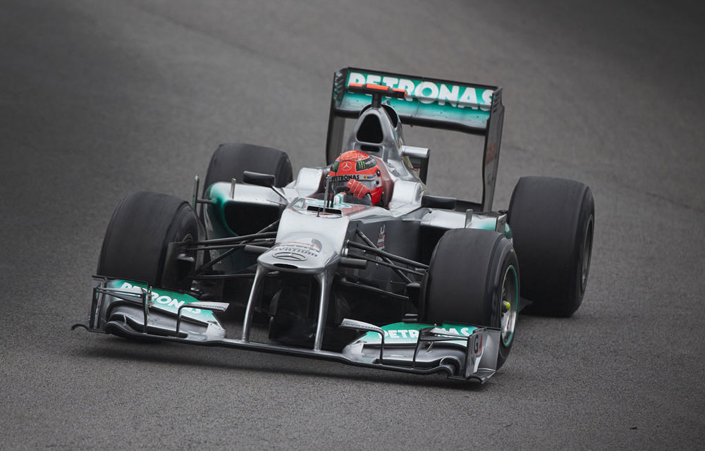 Schumacher regretă demisia lui Haug de la Mercedes - Poza 1