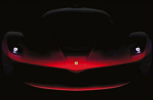 Ferrari F70, primele teasere oficiale ale noului supercar italian - Poza 1