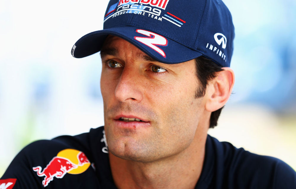 Webber nu se gândeşte încă la retragerea din Formula 1 - Poza 1